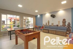 Apartamento à venda com 57m², 2 dormitórios, 1 suíte, 1 vaga, no bairro Vila Nova em PORTO ALEGRE