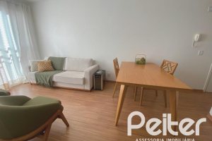 Apartamento à venda com 57m², 2 dormitórios, 1 suíte, 1 vaga, no bairro Vila Nova em PORTO ALEGRE
