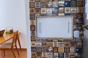 Apartamento à venda com 57m², 2 dormitórios, 1 suíte, 1 vaga, no bairro Vila Nova em PORTO ALEGRE