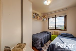 Apartamento à venda com 94m², 3 dormitórios, 1 suíte, 2 vagas, no bairro Tristeza em PORTO ALEGRE