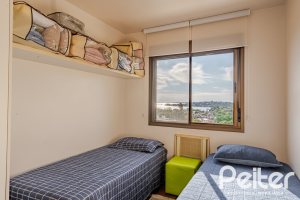Apartamento à venda com 94m², 3 dormitórios, 1 suíte, 2 vagas, no bairro Tristeza em PORTO ALEGRE