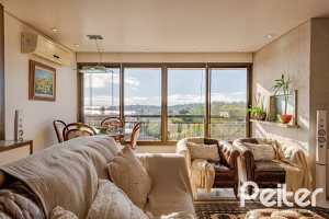 Apartamento à venda com 94m², 3 dormitórios, 1 suíte, 2 vagas, no bairro Tristeza em PORTO ALEGRE