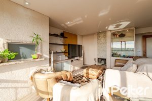 Apartamento à venda com 94m², 3 dormitórios, 1 suíte, 2 vagas, no bairro Tristeza em PORTO ALEGRE