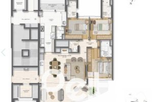 Apartamento à venda com 127m², 3 dormitórios, 3 suítes, 2 vagas, no bairro Golden Lake em Porto Alegre