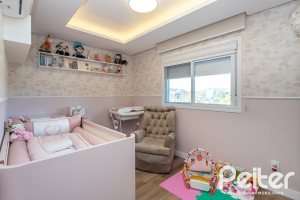 Cobertura à venda com 207m², 3 dormitórios, 1 suíte, 4 vagas, no bairro Cristal em Porto Alegre