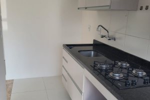 Apartamento à venda com 53m², 2 dormitórios, 1 vaga, no bairro Aberta dos Morros em Porto Alegre