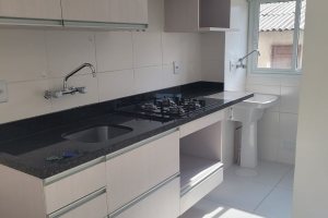 Apartamento à venda com 53m², 2 dormitórios, 1 vaga, no bairro Aberta dos Morros em Porto Alegre