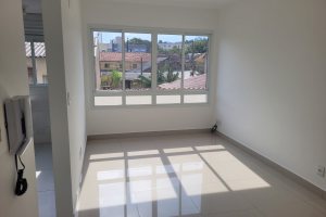 Apartamento à venda com 53m², 2 dormitórios, 1 vaga, no bairro Aberta dos Morros em Porto Alegre