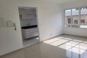 Apartamento à venda com 53m², 2 dormitórios, 1 vaga, no bairro Aberta dos Morros em Porto Alegre