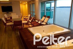 Apartamento à venda com 43m², 1 dormitório, no bairro Cristal em Porto Alegre