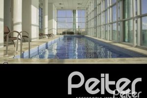 Apartamento à venda com 43m², 1 dormitório, no bairro Cristal em Porto Alegre