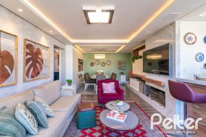 Apartamento à venda com 143m², 3 dormitórios, 1 suíte, 2 vagas, no bairro Tristeza em PORTO ALEGRE