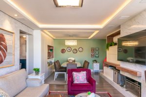 Apartamento à venda com 143m², 3 dormitórios, 1 suíte, 2 vagas, no bairro Tristeza em PORTO ALEGRE