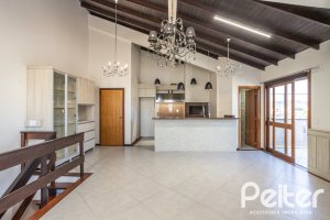 Cobertura à venda com 213m², 3 dormitórios, 1 suíte, 1 vaga, no bairro Tristeza em Porto Alegre