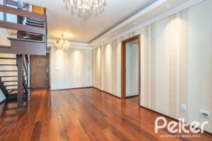 Cobertura à venda com 213m², 3 dormitórios, 1 suíte, 1 vaga, no bairro Tristeza em Porto Alegre