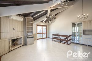 Cobertura à venda com 213m², 3 dormitórios, 1 suíte, 1 vaga, no bairro Tristeza em Porto Alegre