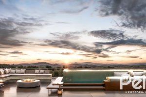 Casa em Condomínio à venda com 533m², 3 dormitórios, 3 suítes, 2 vagas, no bairro Alphaville em PORTO ALEGRE