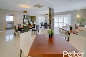 Apartamento à venda com 120m², 3 dormitórios, 3 suítes, 2 vagas, no bairro Menino Deus em Porto Alegre