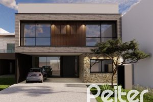 Casa em Condomínio à venda com 240m², 4 dormitórios, 3 suítes, 2 vagas, no bairro Hipica em PORTO ALEGRE