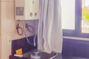 Apartamento à venda com 40m², 1 dormitório, 1 vaga, no bairro Cristal em PORTO ALEGRE