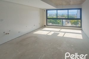 Apartamento à venda com 64m², 2 dormitórios, 1 suíte, 2 vagas, no bairro Menino Deus em Porto Alegre