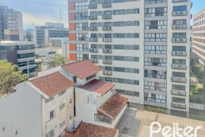 Apartamento à venda com 64m², 2 dormitórios, 1 suíte, 2 vagas, no bairro Menino Deus em Porto Alegre