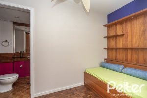 Apartamento à venda com 115m², 3 dormitórios, 1 suíte, 1 vaga, no bairro Menino Deus em Porto Alegre