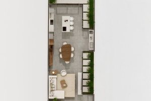 Casa em Condomínio à venda com 203m², 3 dormitórios, 3 suítes, 4 vagas, no bairro Jardim Isabel em Porto Alegre