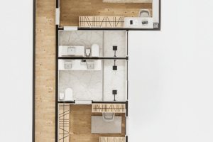 Casa em Condomínio à venda com 203m², 3 dormitórios, 3 suítes, 4 vagas, no bairro Jardim Isabel em Porto Alegre