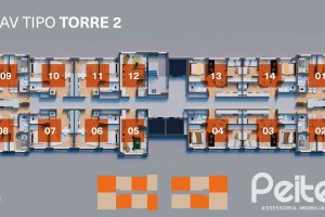 Apartamento à venda com 30m², 1 dormitório, no bairro Cristal em Porto Alegre