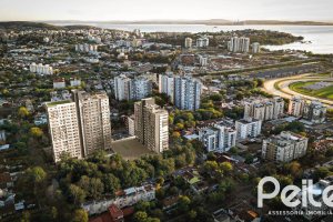 Apartamento à venda com 30m², 1 dormitório, no bairro Cristal em Porto Alegre