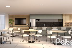 Apartamento à venda com 30m², 1 dormitório, no bairro Cristal em Porto Alegre