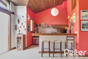 Casa em Condomínio à venda com 338m², 3 dormitórios, 1 suíte, 2 vagas, no bairro Tristeza em PORTO ALEGRE