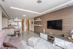 Apartamento à venda com 102m², 3 dormitórios, 1 suíte, 2 vagas, no bairro Tristeza em PORTO ALEGRE