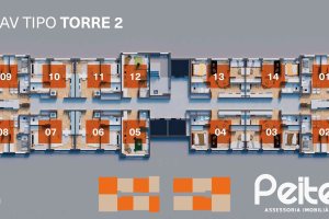 Apartamento à venda com 41m², 2 dormitórios, no bairro Cristal em Porto Alegre