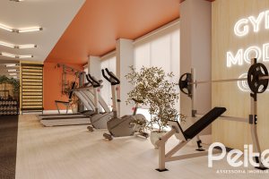 Apartamento à venda com 41m², 2 dormitórios, no bairro Cristal em Porto Alegre