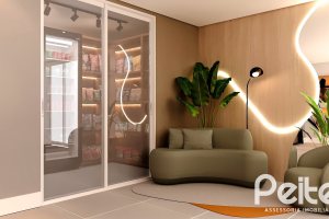 Apartamento à venda com 41m², 2 dormitórios, no bairro Cristal em Porto Alegre