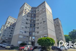 Apartamento à venda com 59m², 2 dormitórios, 1 vaga, no bairro Cristal em Porto Alegre