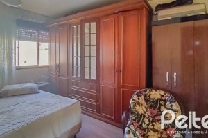 Apartamento à venda com 59m², 2 dormitórios, 1 vaga, no bairro Cristal em Porto Alegre