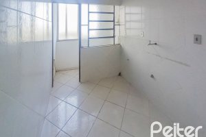 Apartamento à venda com 61m², 2 dormitórios, 1 vaga, no bairro Cristal em Porto Alegre