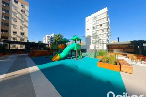 Apartamento à venda com 82m², 3 dormitórios, 1 suíte, 2 vagas, no bairro Tristeza em Porto Alegre