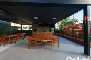 Apartamento à venda com 82m², 3 dormitórios, 1 suíte, 2 vagas, no bairro Tristeza em Porto Alegre