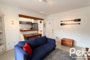 Apartamento à venda com 49m², 1 dormitório, 1 vaga, no bairro Tristeza em Porto Alegre