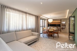 Apartamento à venda com 112m², 3 dormitórios, 3 suítes, 2 vagas, no bairro Cristal em Porto Alegre