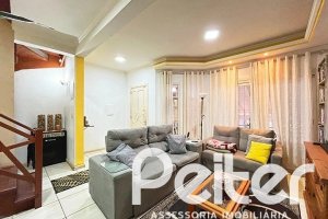 Casa à venda com 182m², 4 dormitórios, 3 suítes, 4 vagas, no bairro Espírito Santo em Porto Alegre