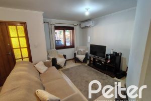 Casa em Condomínio à venda com 96m², 3 dormitórios, 2 vagas, no bairro Hípica em Porto Alegre