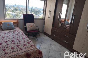 Apartamento à venda com 45m², 1 dormitório, 1 vaga, no bairro Nonoai em Porto Alegre