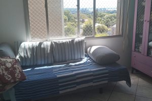 Apartamento à venda com 45m², 1 dormitório, 1 vaga, no bairro Nonoai em Porto Alegre