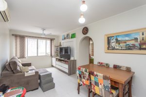 Apartamento à venda com 75m², 2 dormitórios, no bairro Cristal em Porto Alegre