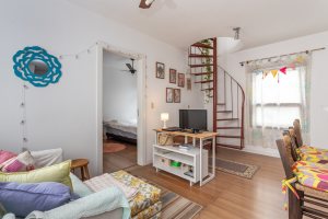 Cobertura à venda com 89m², 1 dormitório, 1 suíte, no bairro Petrópolis em Porto Alegre